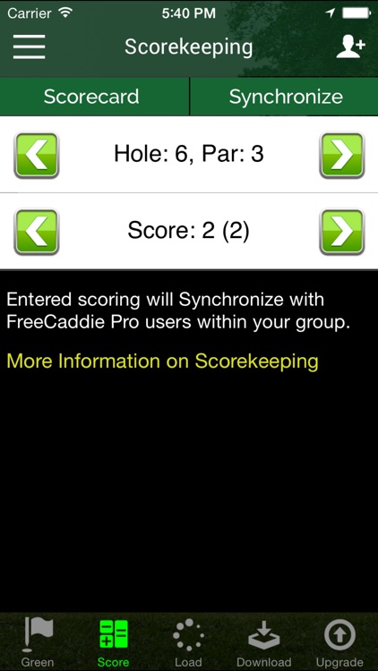 Free Golf GPS - FreeCaddie screenshot-3