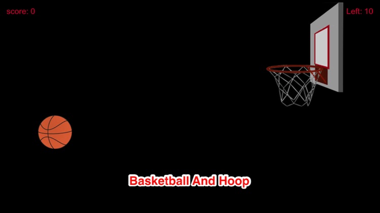 Arc Into Hoop: Basketball Sport Lite