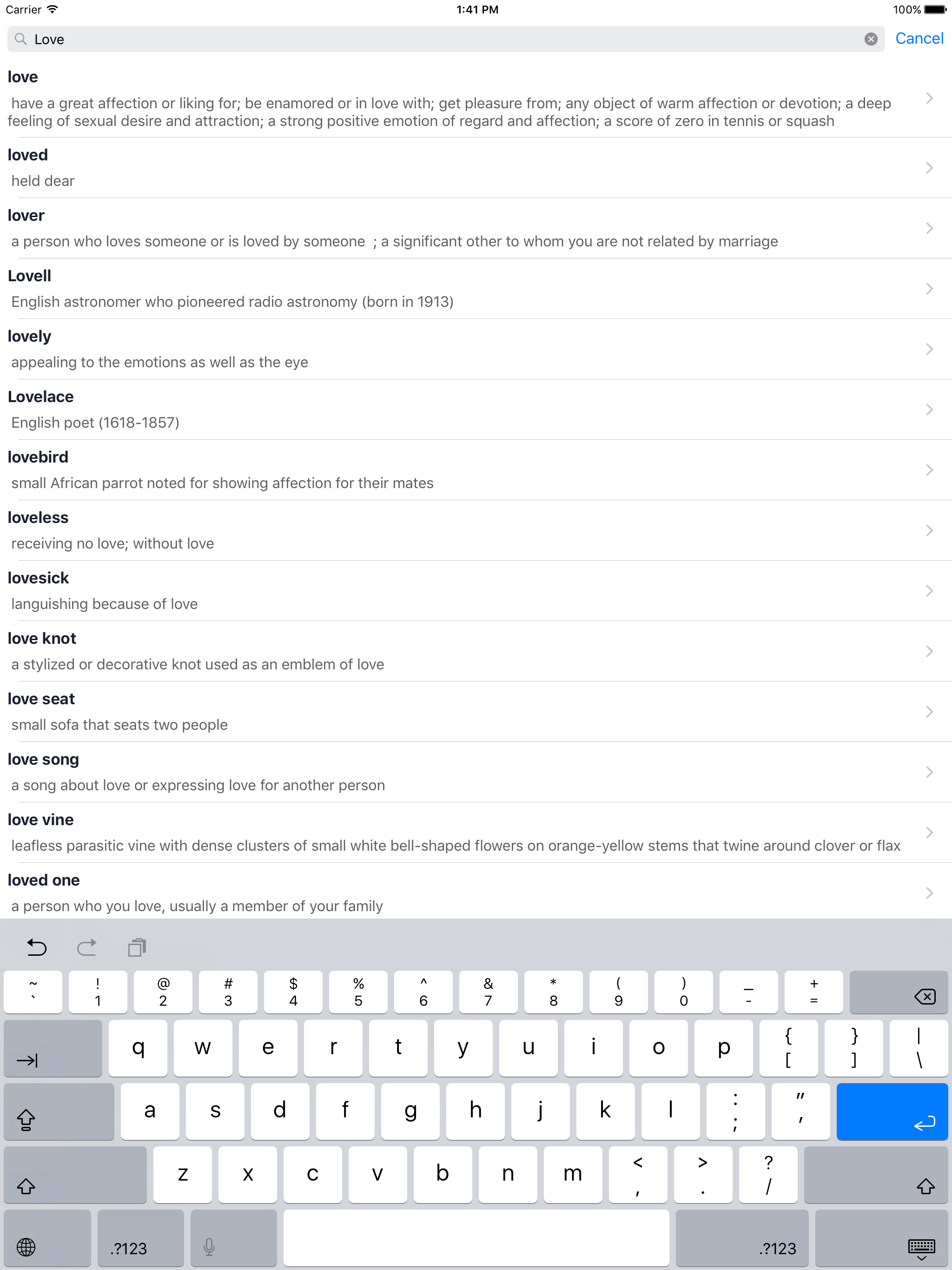 English Dictionary - Offline & FREE