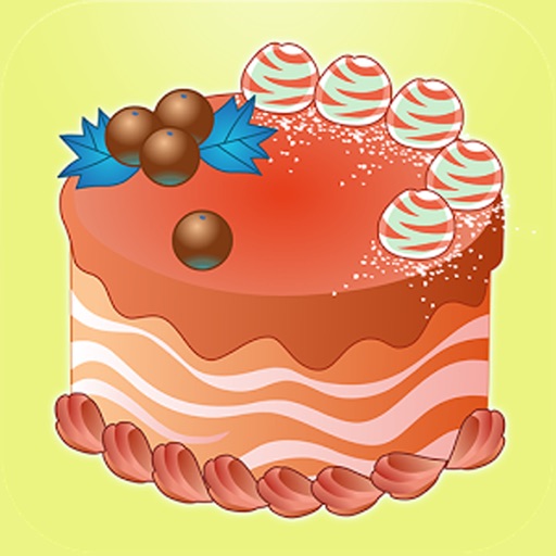 Unbelievable Cake Puzzle Match Games Icon