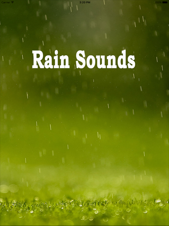 Screenshot #4 pour Rain Sounds - Rain Music,Raining Sound