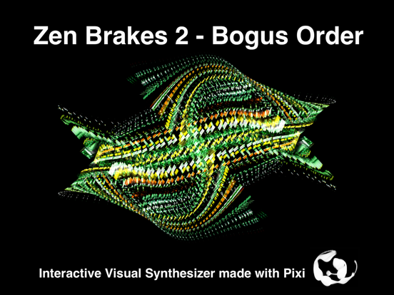 Bogus Order - Zen Brakes 2 (Pixi Version) iPad screenshot 5 - Photo & Video app