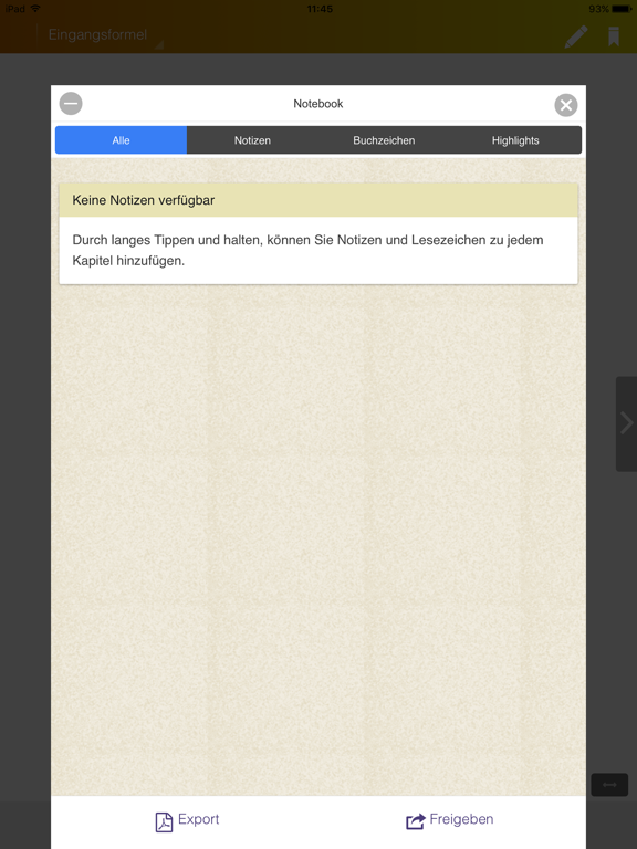 Screenshot #5 pour GG - Deutsches Grundgesetz
