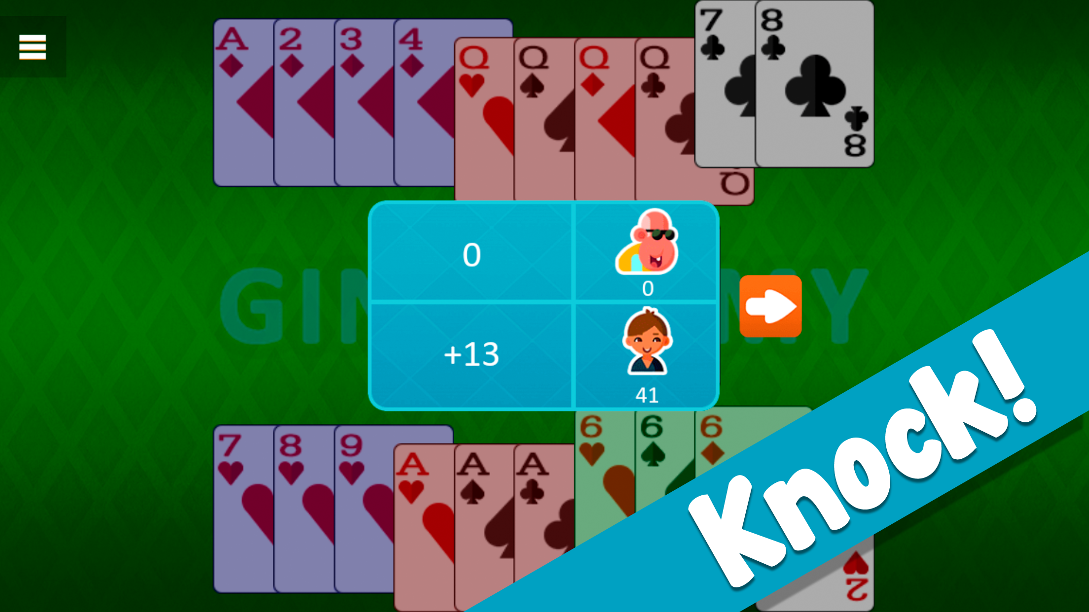 Gin Rummy - Card Game screenshot 3