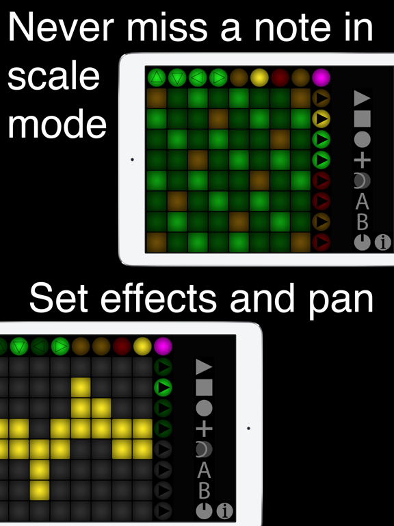 Screenshot #5 pour Launch Buttons - Live Control