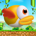 Super Flappy Adventure : Flying Bird Game на пк