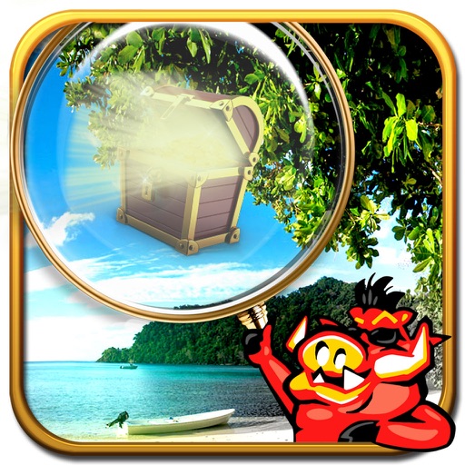 Find the lost treasure Hidden Object Secret Puzzle