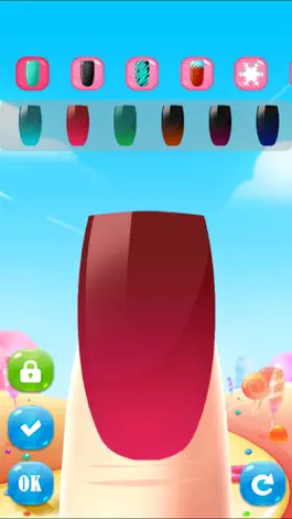 Game screenshot наряжаются ногти дизайн и спа игры для девочек mod apk