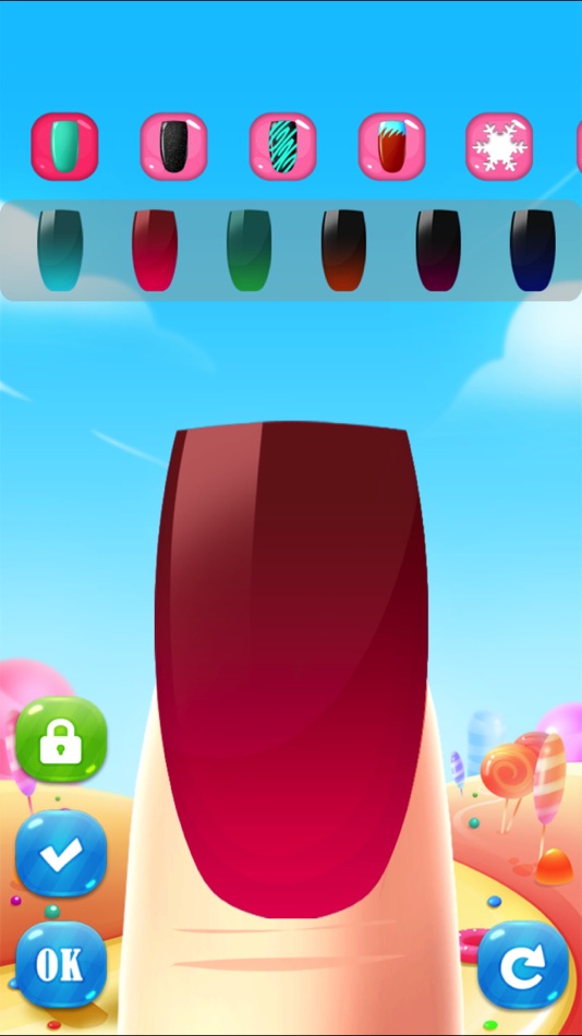 dress up nails salon beauty art spa game for girls - 1.0 - (iOS)