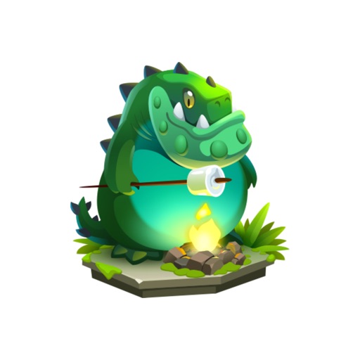 Funny Dragons stickers by Pavel Pro