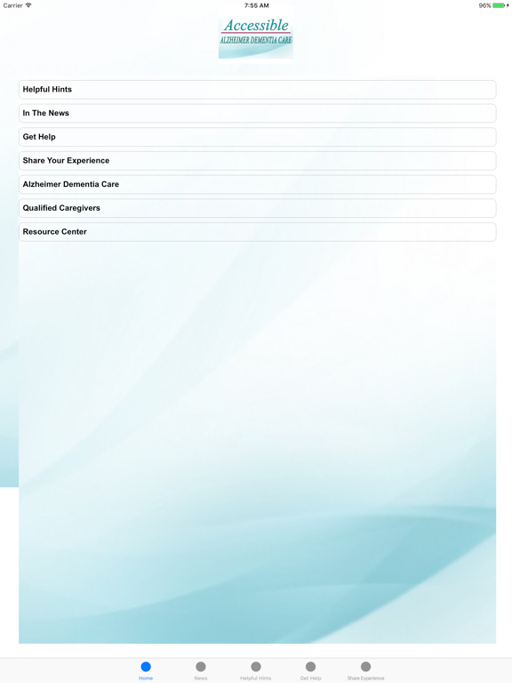 Screenshot #4 pour Accessible Alzheimers And Dementia Care