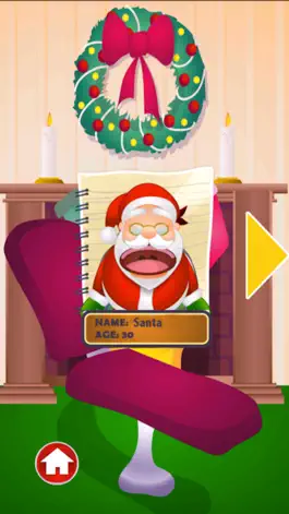Game screenshot Santa Dentist Clinic Winter Snowman Game for girls apk