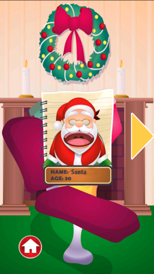 Santa Dentist Clinic Winter Snowman Game for girls(圖2)-速報App