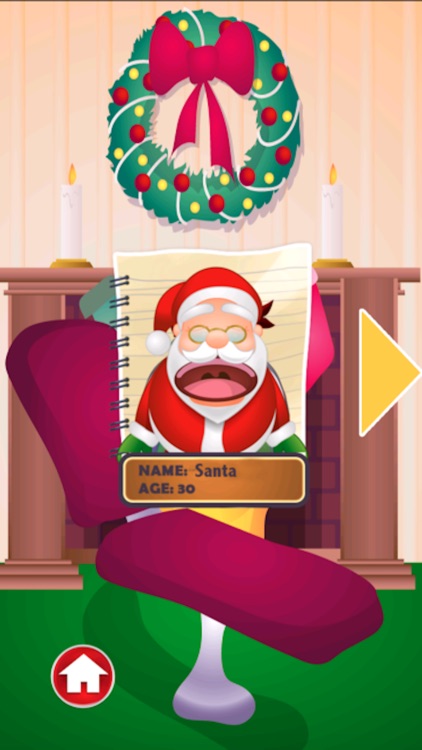 Santa Dentist Clinic Winter Snowman Game for girls