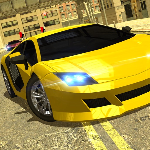 Sport Car Driving Extreme Parking Simulator icon