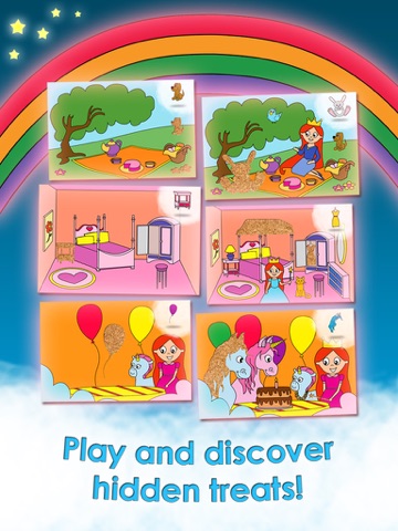 Screenshot #6 pour Princess Jeux Pour Filles Jeux Free Kids Puzzles