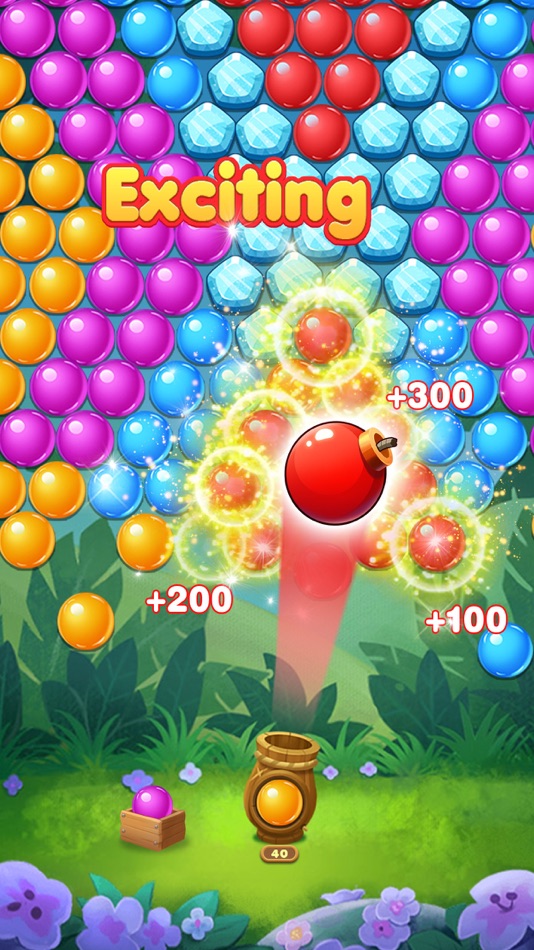 #2. Bubble Shooter - POP! (iOS) 由: 小坤 冯