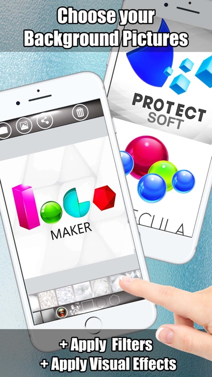 Insta 3D Logo Maker - Logo Creator with 3D Icons