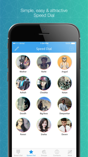 Smart Dial-Speed call, T9 dial(圖2)-速報App