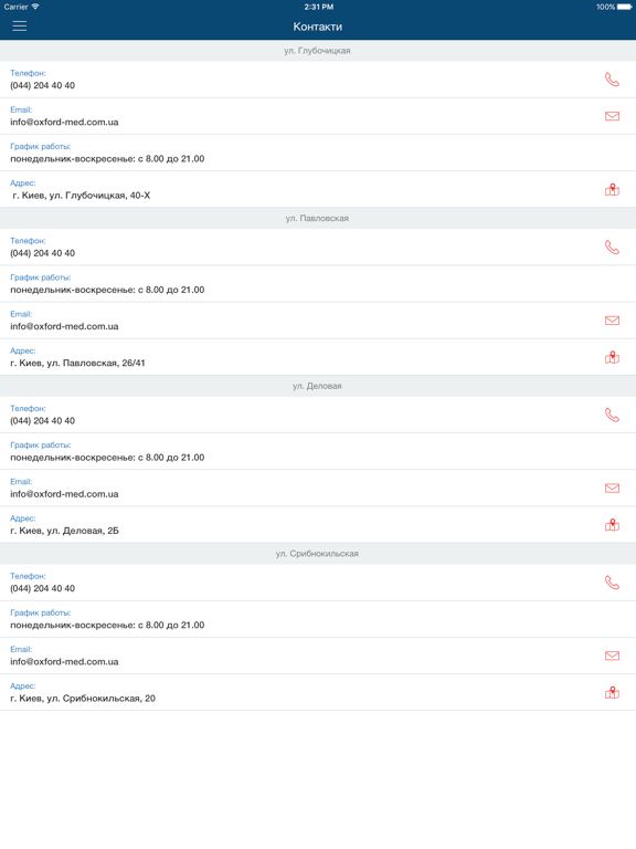 Screenshot #5 pour Oxford Medical