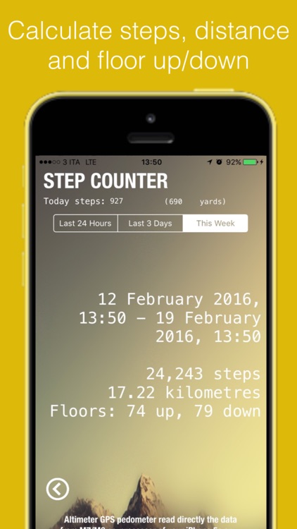 Altimeter GPS PRO - with Barometer, Maps, Compass screenshot-3