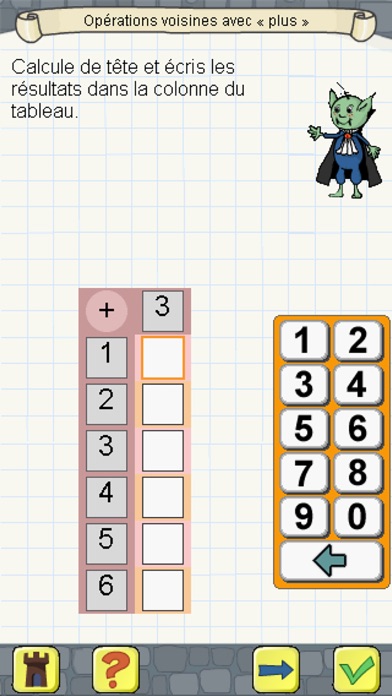 Screenshot #2 pour Maths CP - Succès au primaire