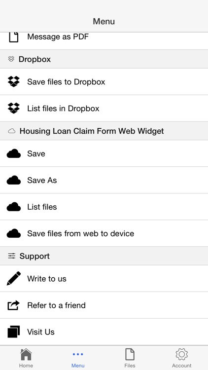 Housing Loan Claim Form screenshot-3