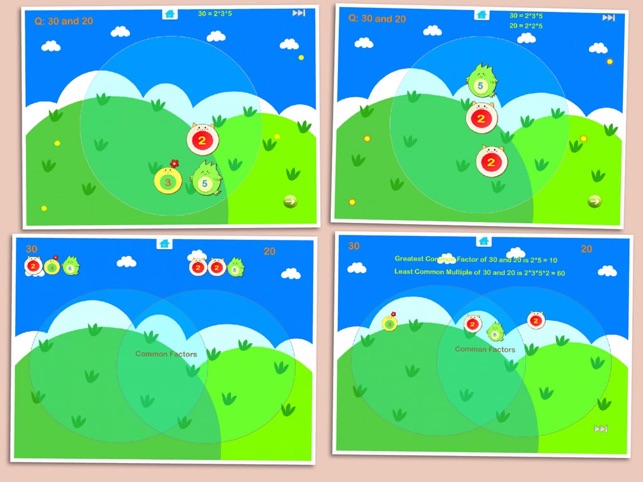 Factors and Multiples(圖3)-速報App