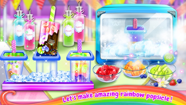 Summer Rainbow Frozen Foods Maker!