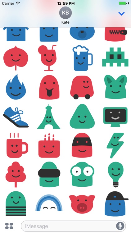 Niji Sticker screenshot-3