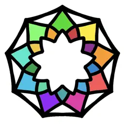 Coloring Book For Adults FREE App app icon