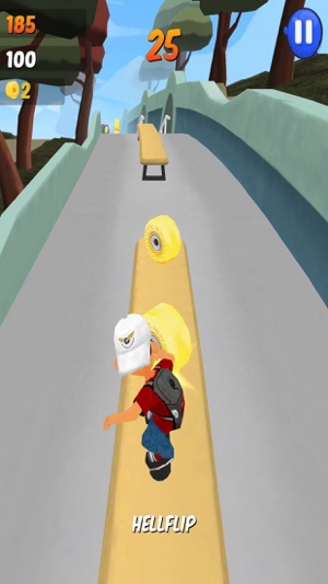 Teen Street Rush Skate(圖2)-速報App