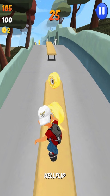 Teen Street Rush Skate