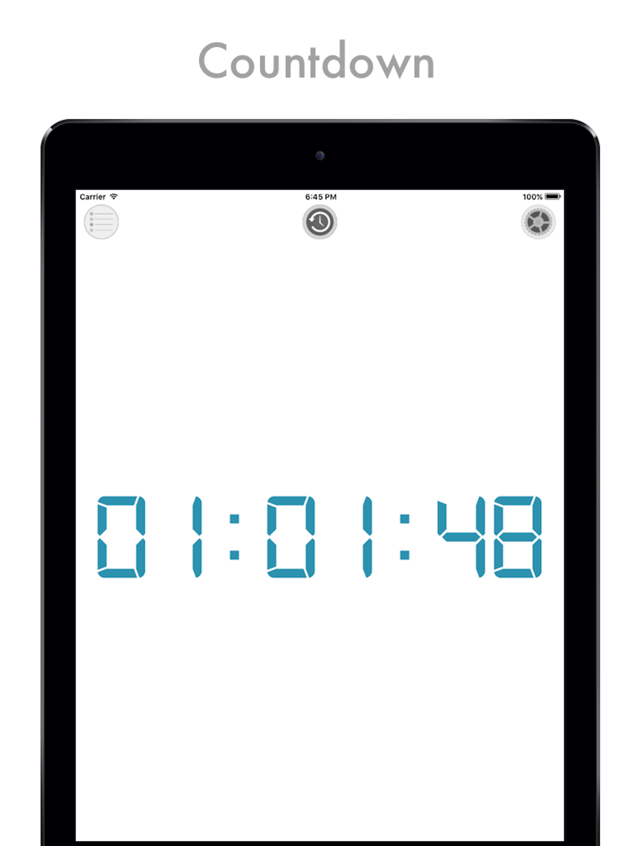 Ultra Chrono - both timer and stopwatch in one app