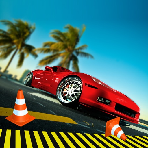 Car Parking Mania - 3D Real Driving Simulator Game icon