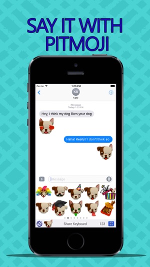 PitMoji - Pit Bull Emoji & Stickers!(圖2)-速報App