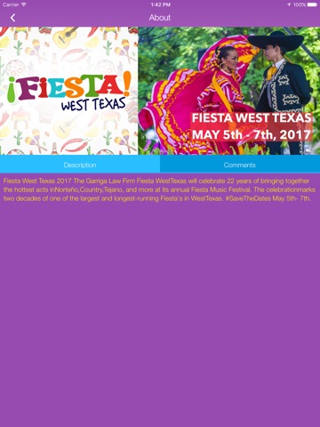 Fiesta West Texas screenshot 3
