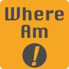 Where am I - Today widget with a little compass