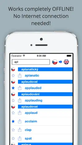 Game screenshot Dictionary English Czech mod apk