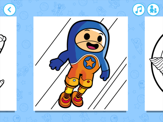 Screenshot #4 pour Go Jetters Colouring