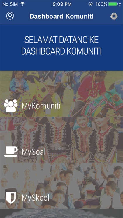 Dashboard Komuniti Kota Belud