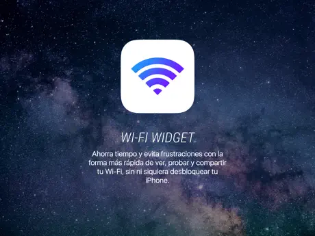 Wifi Widget - See, Test, Share