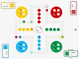 Game screenshot LUDO+ Family Board Game apk