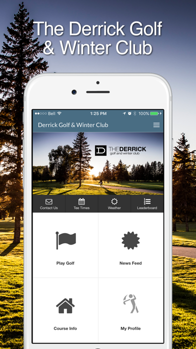 Derrick Golf Club Screenshot