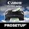 Pro Setup Canon PIXMA Series