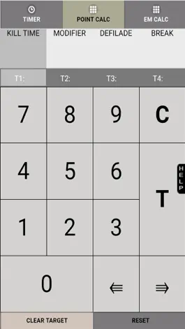 Game screenshot Gunnery - Timer and Calculator apk