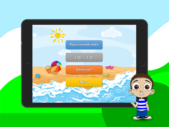 Screenshot #6 pour Addition jeu mathématique jardin enfants 1st grade