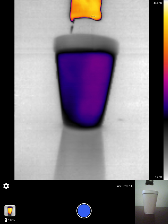 Thermal Camera+ For Flir ONEのおすすめ画像1