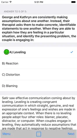 Game screenshot MFT Exam Pro hack