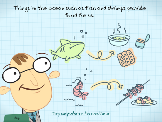 iBiome-Ocean Lite app screenshot 2